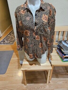 Next Move Women's Blouse, Size M